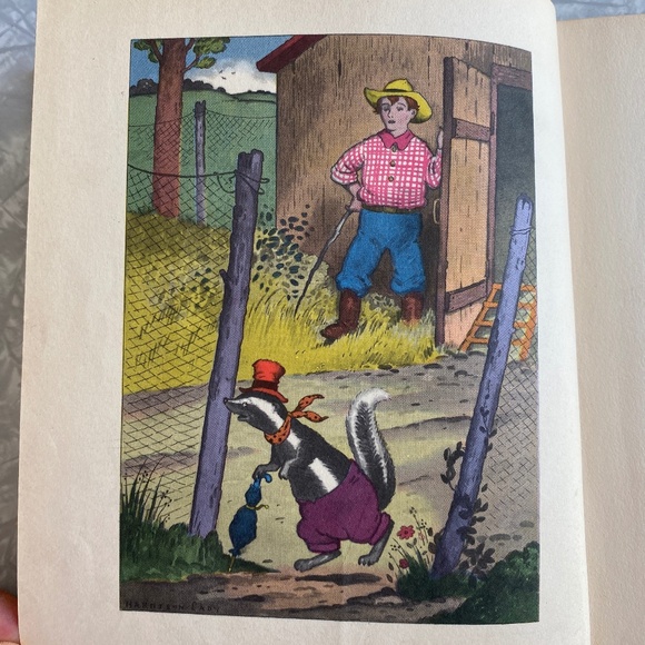 Weekend Sale! Vintage! The Adventures of Jimmy Skunk by Thornton W. Burgess - Picture 3 of 6